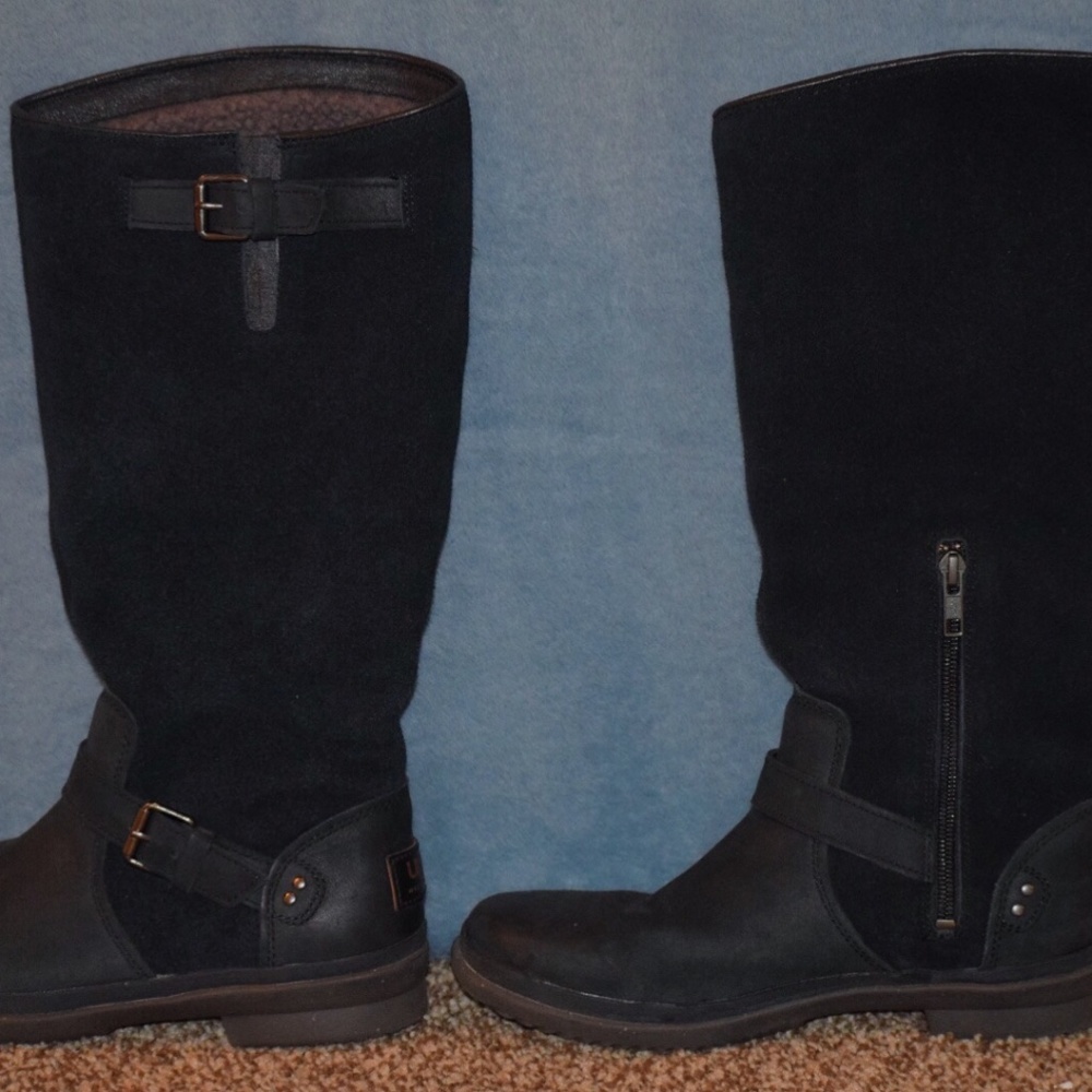 waterproof UGG riding boots